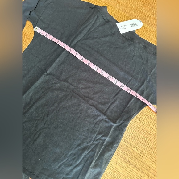 Universal Standard NWT black long sleeve Dolci Top Sz 4XS, 0/00, 4XS 18" Ptp - Picture 6 of 12